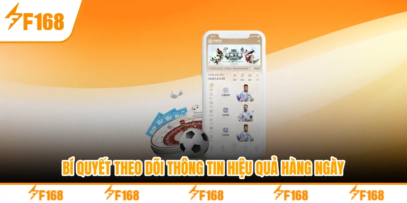 Bí quyết theo dõi thông tin hiệu quả mỗi ngày