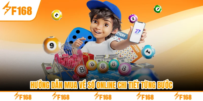 Hướng dẫn mua vé số online chi tiết từng bước