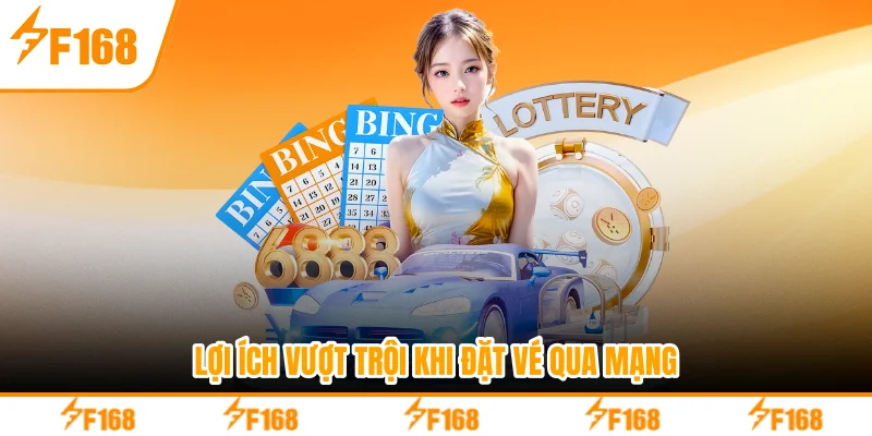 Lợi ích vượt trội khi đặt vé qua mạng