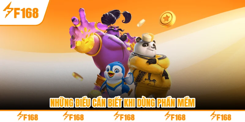 Những điều cần biết khi dùng phần mềm