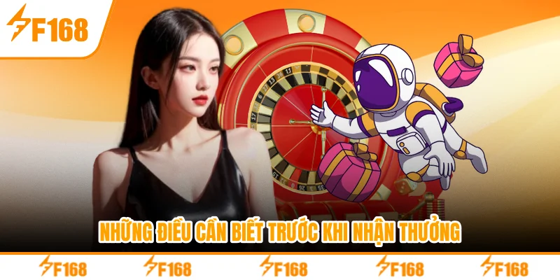 Những điều cần biết trước khi nhận thưởng